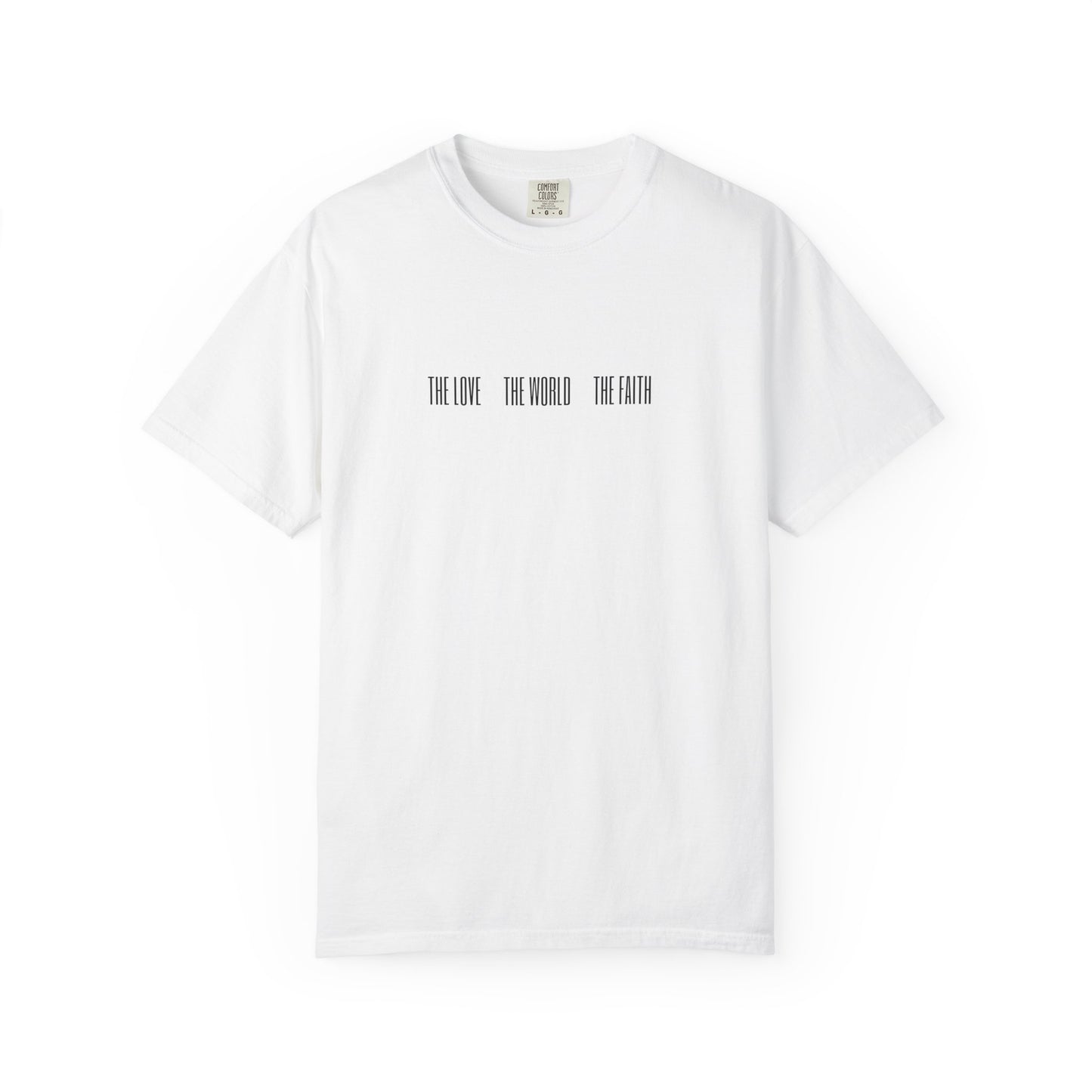 Created to Worship Oversized T-Shirt for Men | Revelation 4:11 Christian Tee | Praise the Lord Shirt | Premium Garment-Dyed Cotton