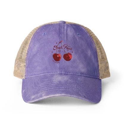 Faith Over Fear Hat – Mark 5:36 Christian Baseball Cap for Women