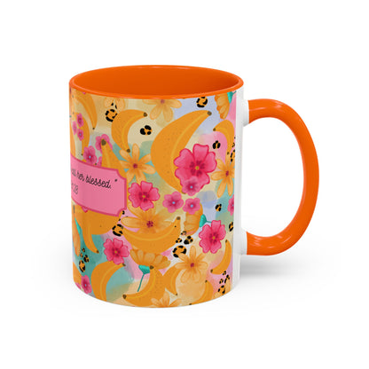 Banana Chiquita Coffee Mug – Proverbs 31:28