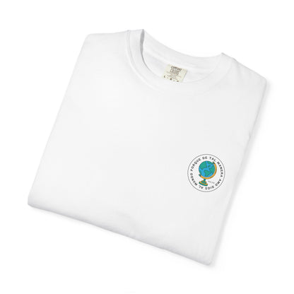 Christian Faith T-Shirt – “Porque de tal manera amó Dios al mundo” – Inspirational Scripture Tee