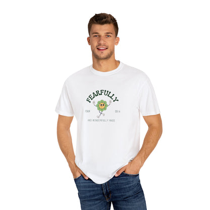 "Fearfully & Wonderfully Made" Faith T-Shirt - Psalm 139:14 Inspirational Tee for Christian Women