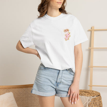 Women's Christian Tee — Peace Like the Ocean | John 14:27