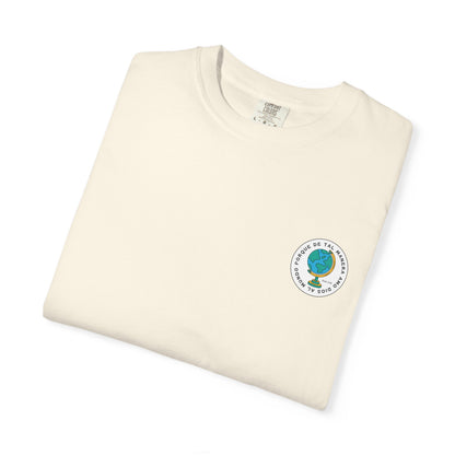 Christian Faith T-Shirt – “Porque de tal manera amó Dios al mundo” – Inspirational Scripture Tee