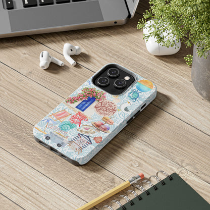 Coastal Girl “Jesus Loves Me” Phone Case | Christian Case for iPhone & Samsung
