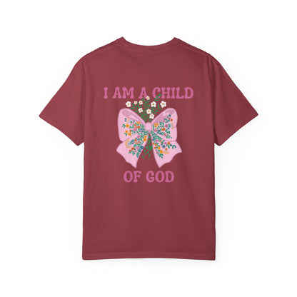 Child of God Women’s Christian T-Shirt – Romans 8:16 Bible Verse Tee