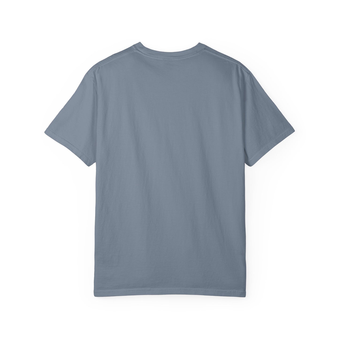 Unisex Garment-Dyed T-shirt with Inspirational Jesus Design, Faith T-shirt, Christian Apparel, Religious Gift, Church Event Shirt