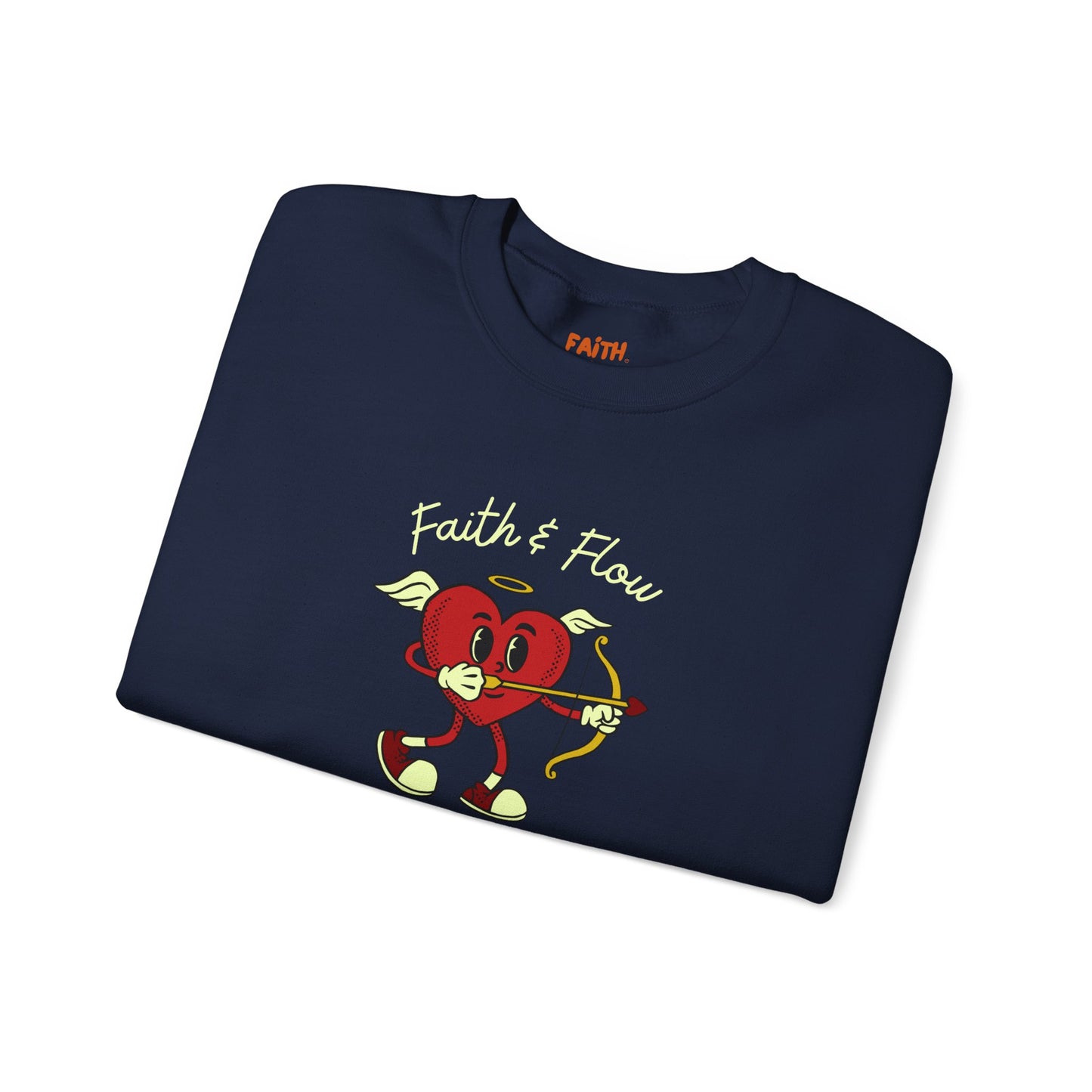 Faith and Love Sweatshirt