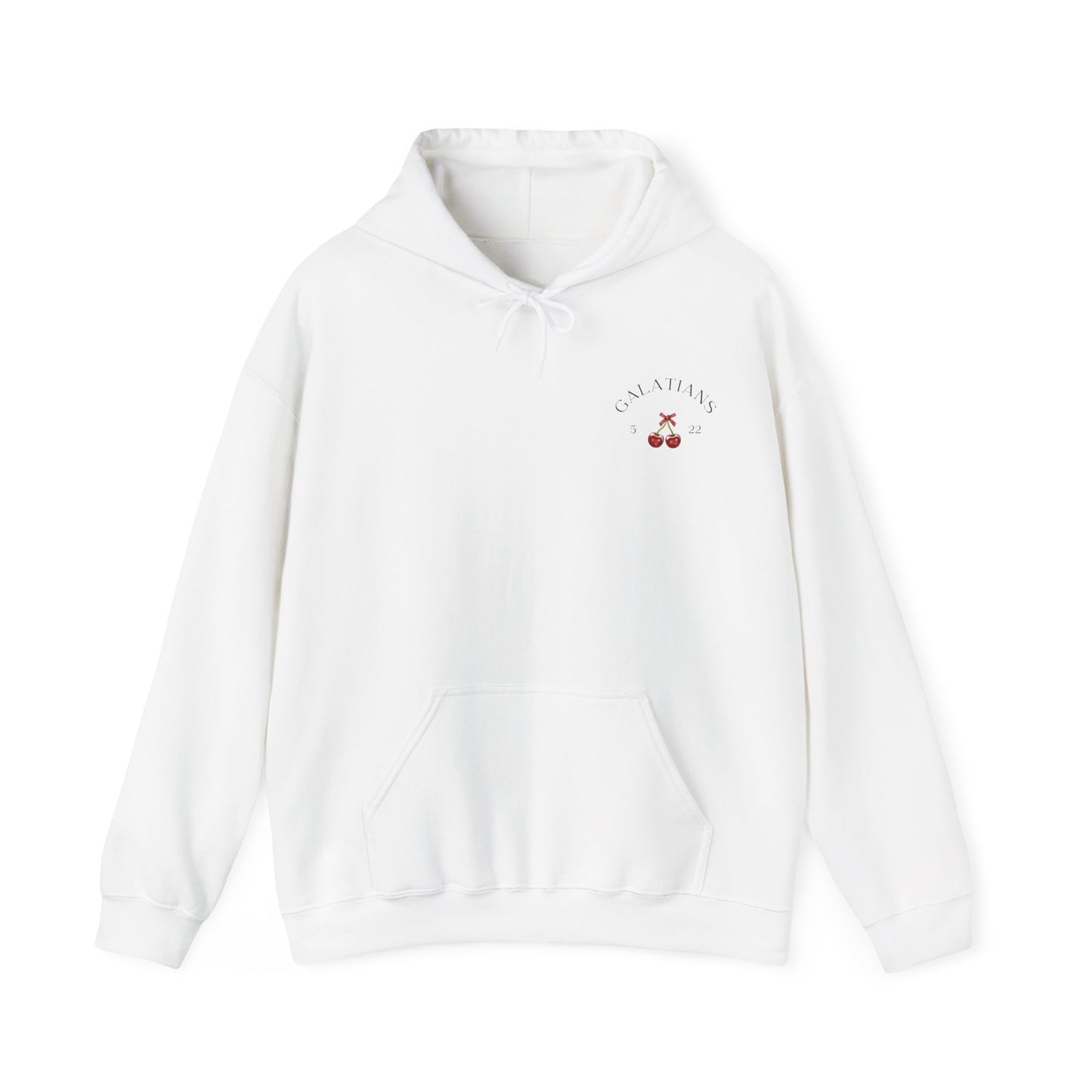 Fruit of the Spirit Hoodie – Christian Hoodie | Galatians 5:22 Bible Verse, Faith Apparel, Inspirational Gift, Cozy Fashion, Spiritual Hoodie