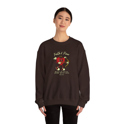 Faith and Love Sweatshirt