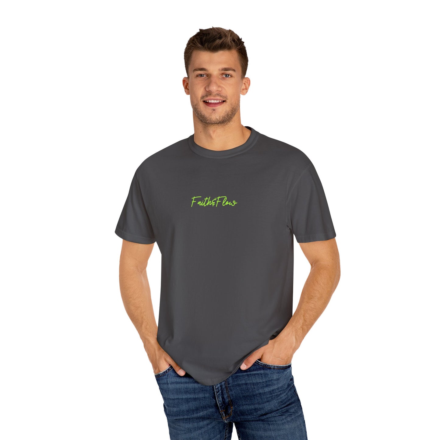 Christian Blessed T-Shirt - Angel Graphic Tee - Unisex Faith Apparel