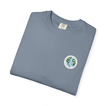 Christian T-Shirt – “For God So Loved the World” Scripture Tee John 3:16