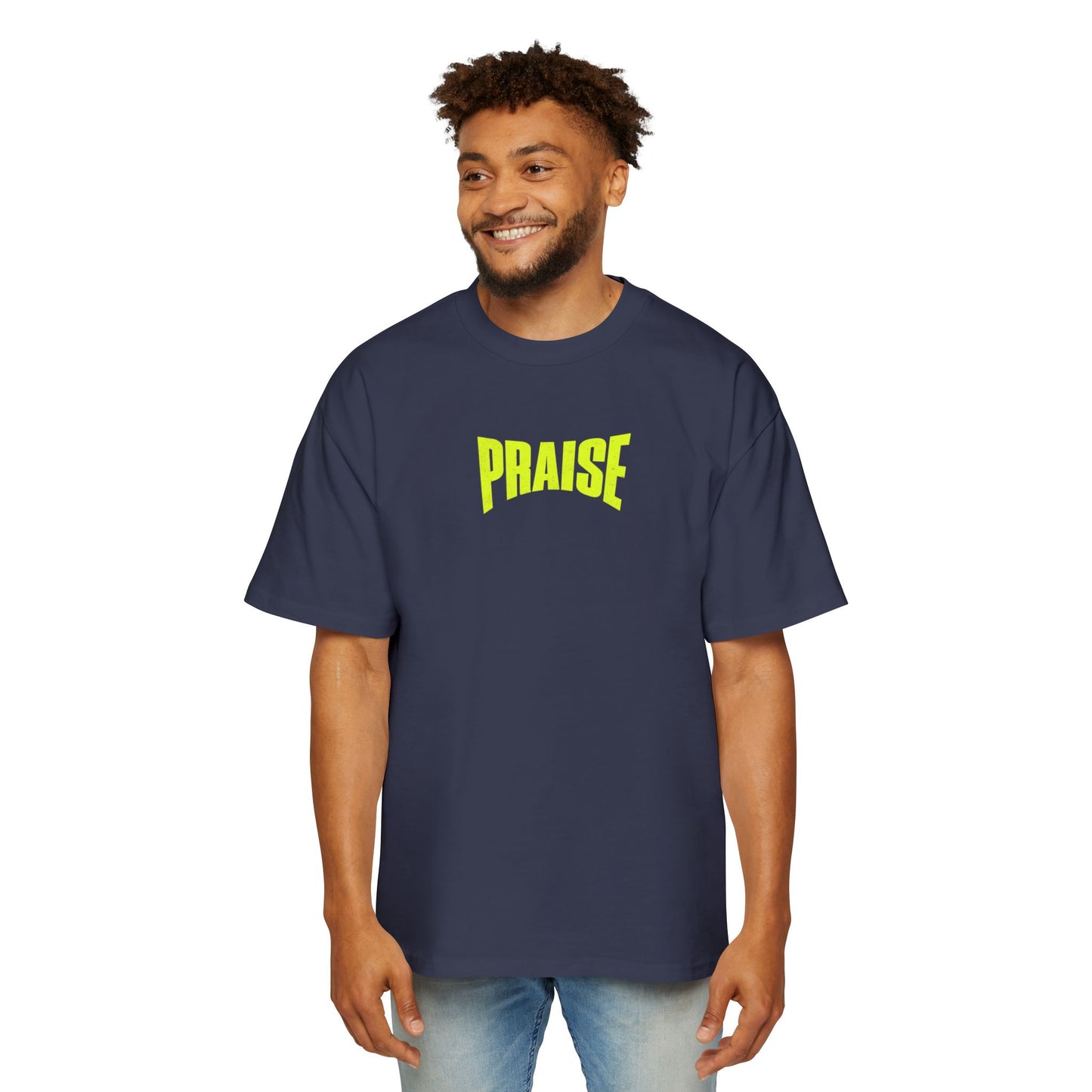 Praise Christian T-Shirt | Praying Angel Tee | Premium Quality Faith Apparel | Gratitude Worship Shirt