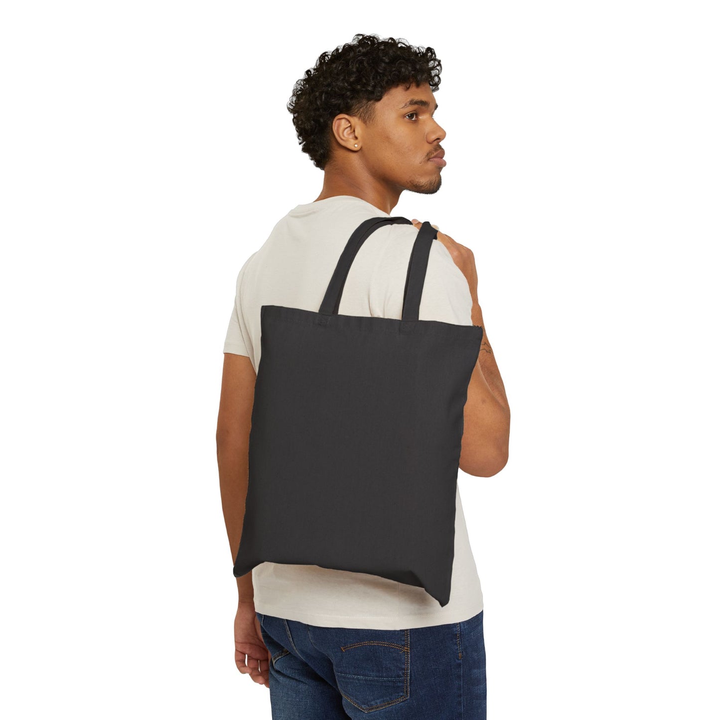 Jesus Christ My Lord Tote Bag | Christian Canvas Tote | Faith-Based Reusable Bag | John 3:16 Scripture Bag | Faith & Flow