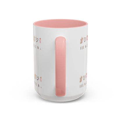 Coffee and Jesus Mug – Cute Christian Coffee Cup for Women | 11oz & 15oz Faith Mug for Quiet Time & Gifts