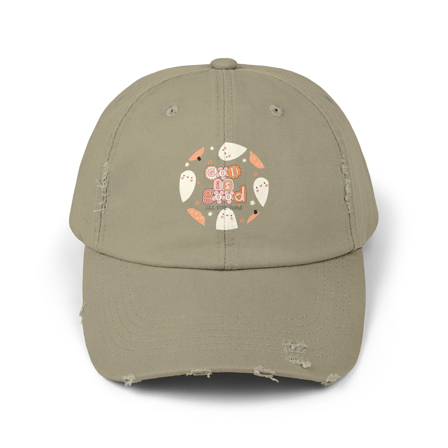 Vintage Dad Hat God Is Good – Limited Edition Fall Drop