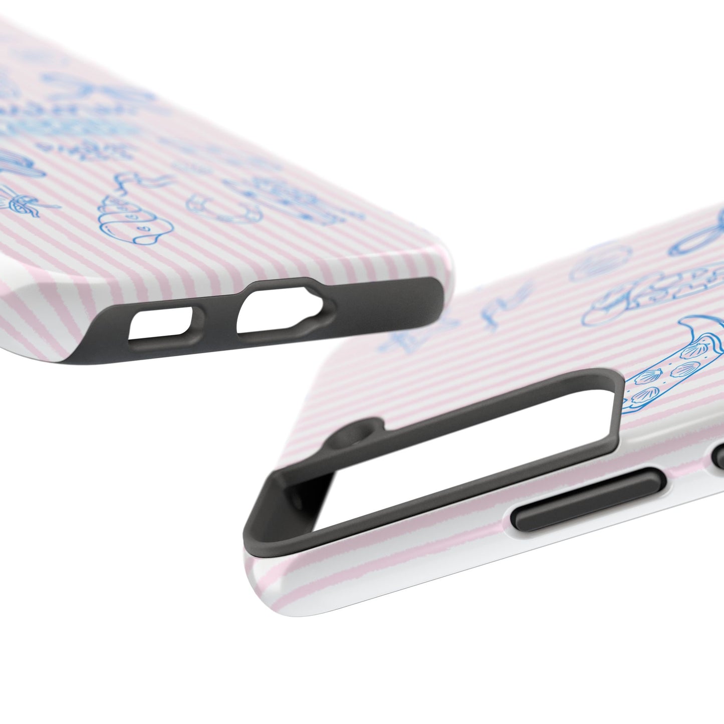 Inspirational Tough Phone Case - 'He Restores My Soul' with Psalm 23:3
