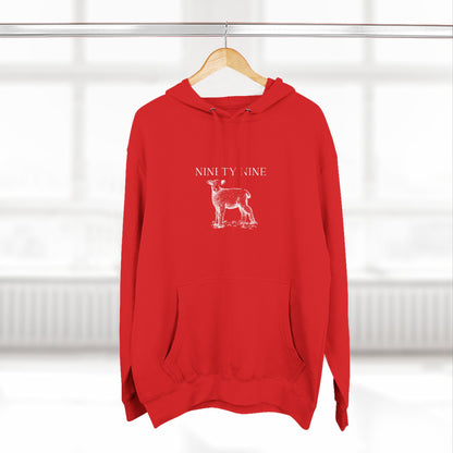 Womens Christian Hoodie He Left the 99 (Matthew 18:10-14)