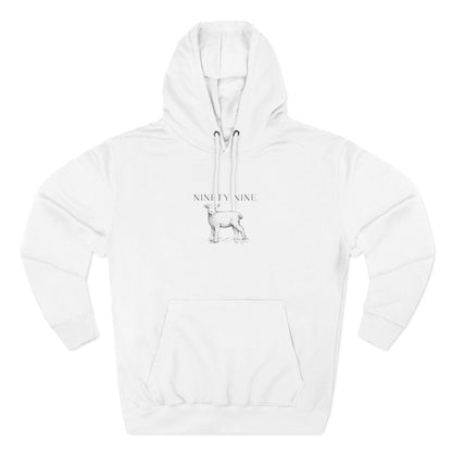 Womens Christian Hoodie He Left the 99 (Matthew 18:10-14)