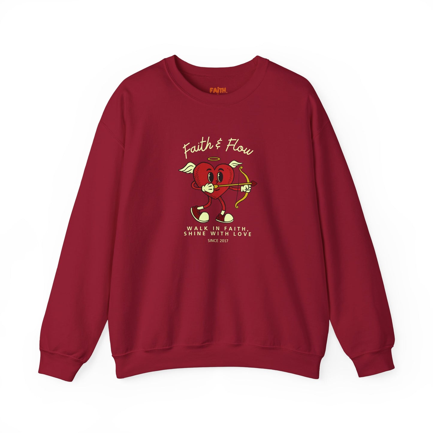 Faith and Love Sweatshirt