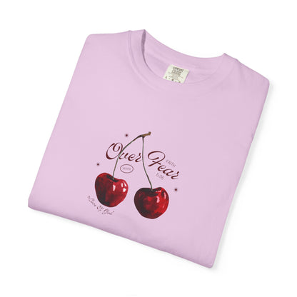 Faith Over Fear T-Shirt for Women – Mark 5:36 Christian Graphic Tee