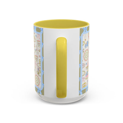 christian mug nehemiah 8:10 women morning devotional flat lay