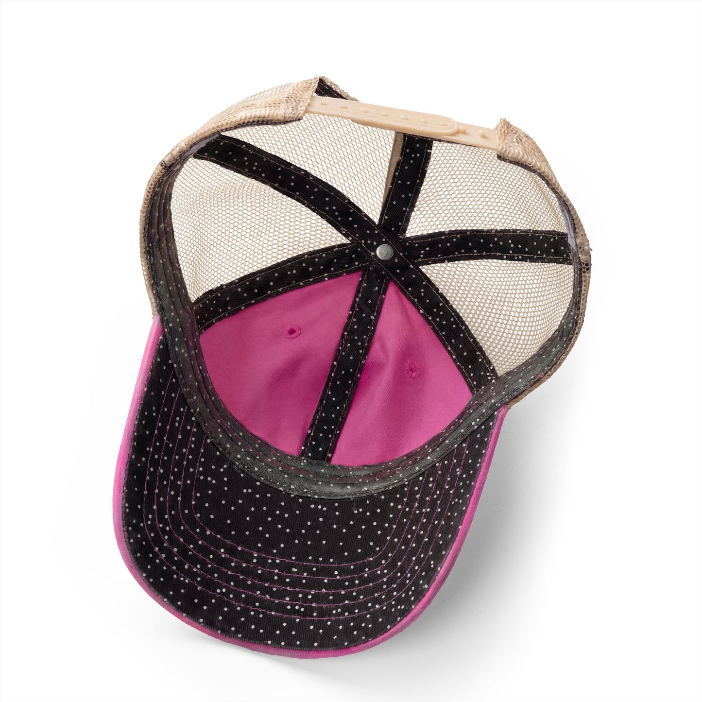 Faith Over Fear Hat – Mark 5:36 Christian Baseball Cap for Women