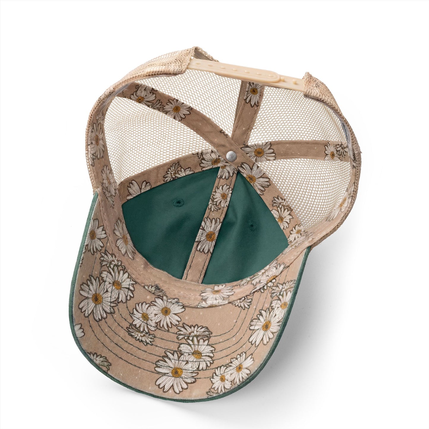 Faith Over Fear Hat – Mark 5:36 Christian Baseball Cap for Women