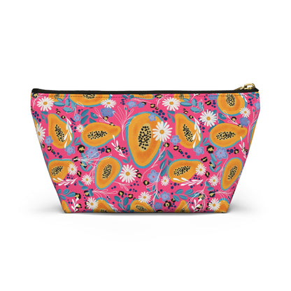 Mother’s Day Floral Accessory Pouch – Proverbs 31:28