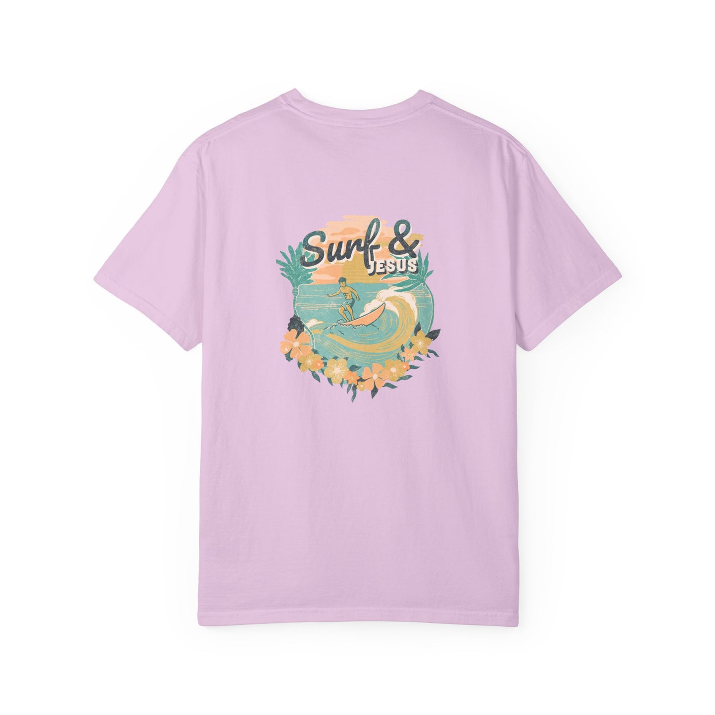 Christian Surf Tee — Surf & Jesus | Vintage Summer