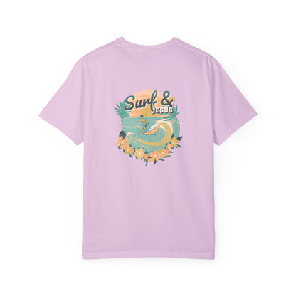 Christian Surf Tee — Surf & Jesus | Vintage Summer