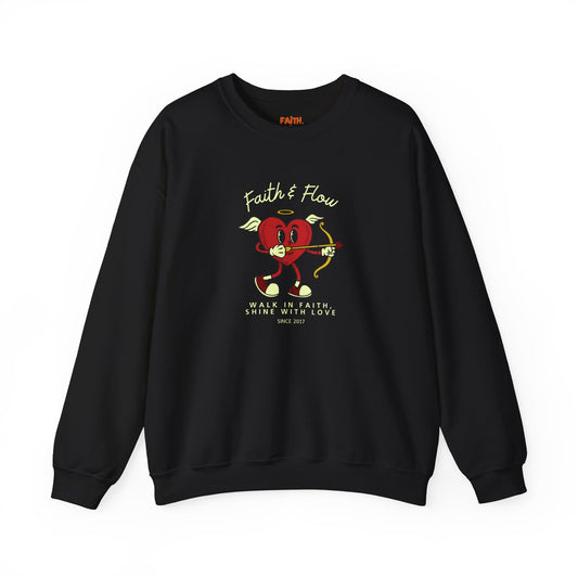 Faith and Love Sweatshirt