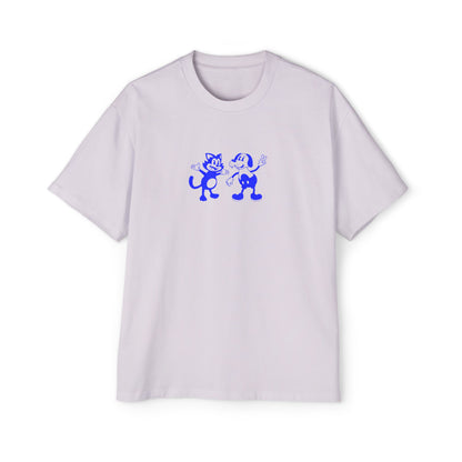 Stay Blessed Oversized T-Shirt | Retro Christian Tee | Premium Heavy Weight Vintage Faith Apparel | Gratitude & Joy Design | Faith & Flow