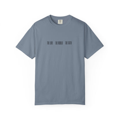 Created to Worship Oversized T-Shirt for Men | Revelation 4:11 Christian Tee | Praise the Lord Shirt | Premium Garment-Dyed Cotton