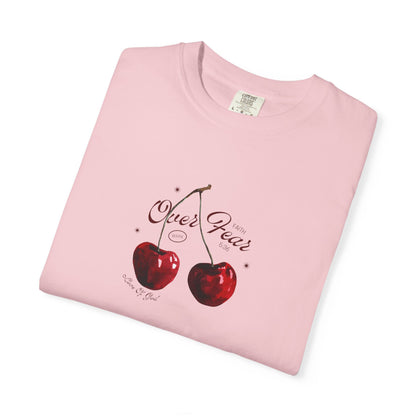 Faith Over Fear T-Shirt for Women – Mark 5:36 Christian Graphic Tee