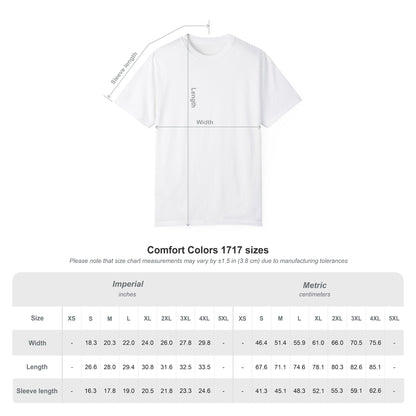 Back to School “Light of the World” Comfort Colors® Tee – Women’s Fit, Chistian Tee, Casual Outfit