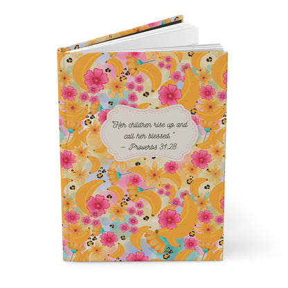 Banana Chiquita Journal – Faith-Filled Thoughts in Bloom- Mother's Day gift