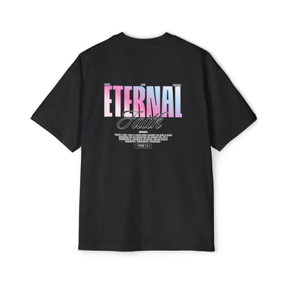 Christian Shirt – Eternal Faith (1 Pedro 1:3–4) | Faith Tee for Men | Faith & Flow