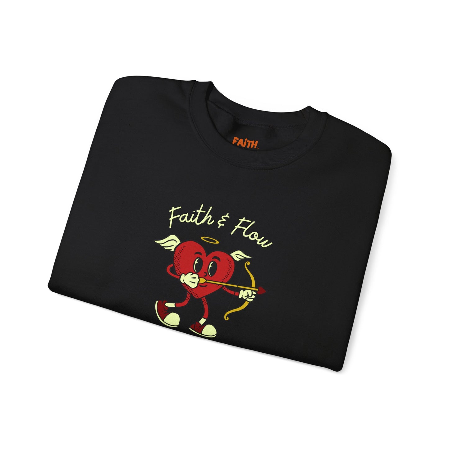 Faith and Love Sweatshirt