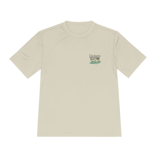 Living Waves Christian T-Shirt Men | John 7:38 | Saltwater Soul – Faith & Flow
