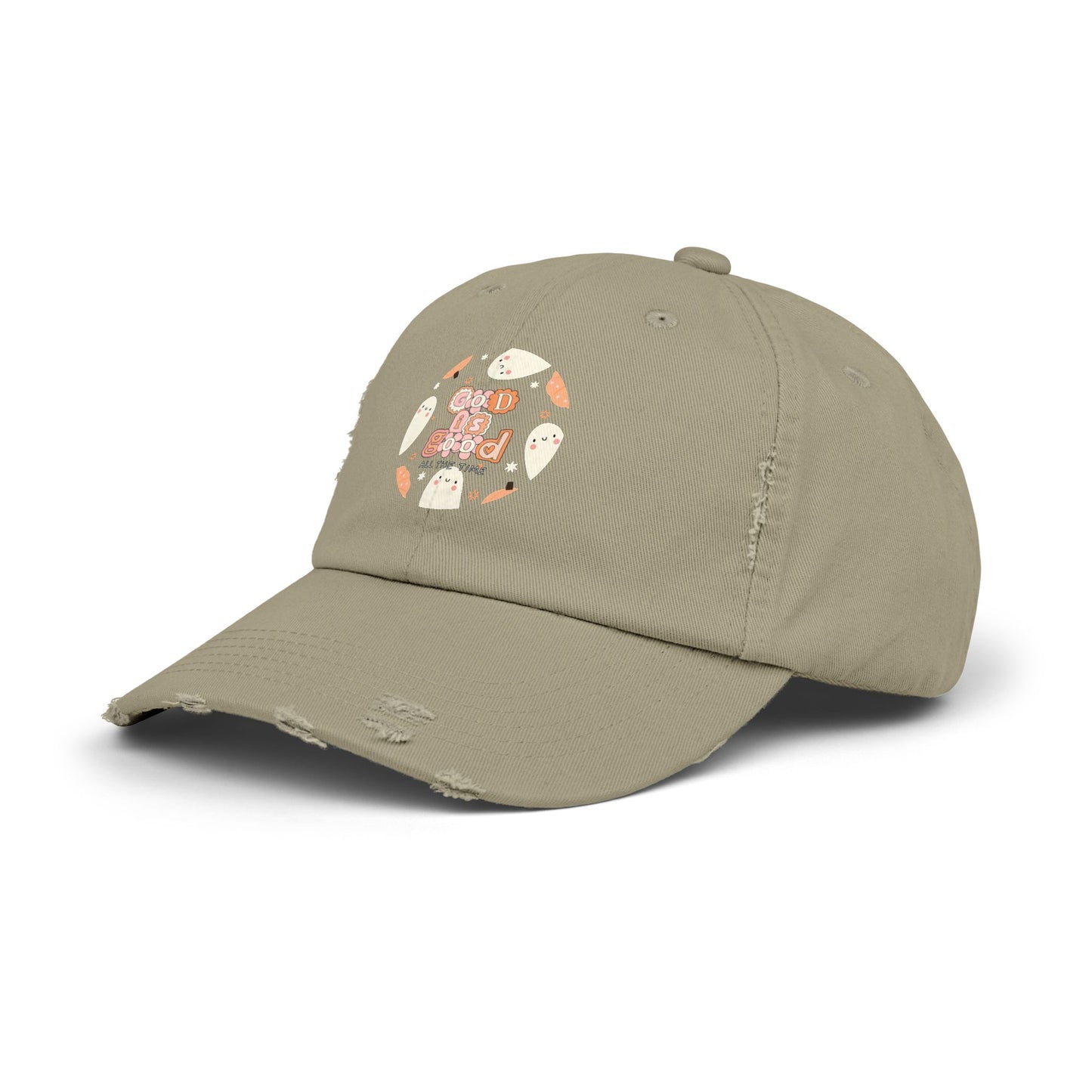 Vintage Dad Hat God Is Good – Limited Edition Fall Drop