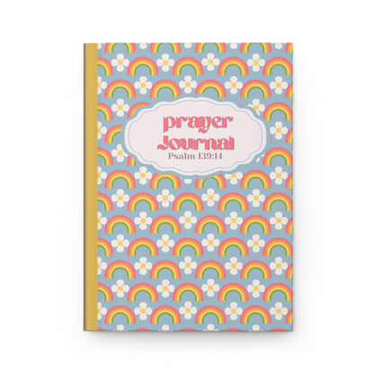psalm 139:14 fearfully made christian prayer journal for women
